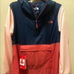 Women’s North Face medium raincoat